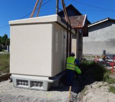 Livraison/gruttage du transfo