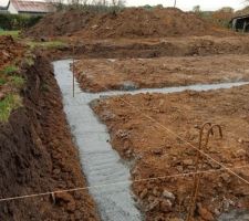 D&eacute;tail des fondations