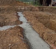 D&eacute;tail des fondations