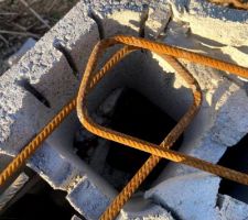 Vide sanitaire - ferraillage
