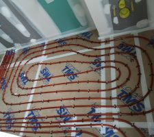 Serpentins en place (SDE)