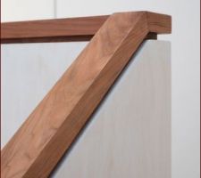 Idée de rambarde d'escalier