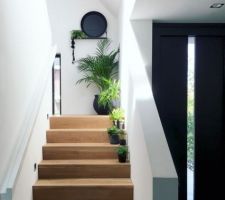 Idée de rambarde d'escalier