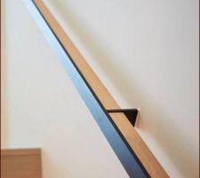 Idée de rambarde d'escalier