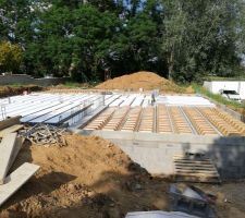 Assemblage du plancher VS