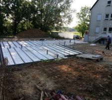 Assemblage du plancher VS