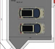 Plan du garage