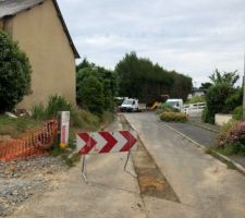 Reprise de la viabilisation