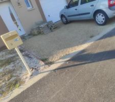 Devant maison