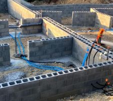 Préparation des réseaux sanitaires