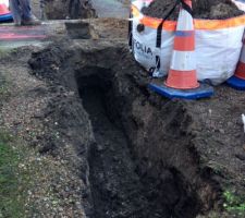 Raccordement à l'eau potable (partie publique)