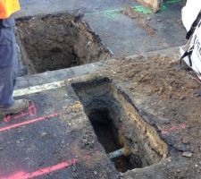 Raccordement à l'eau potable (partie publique)