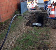 Raccordement à l'eau potable (partie publique)