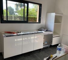 Montage de la Cuisine