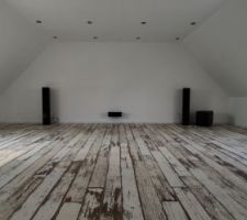 Salle ciné open space