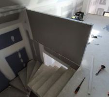 Garde corps biblioth&egrave;que