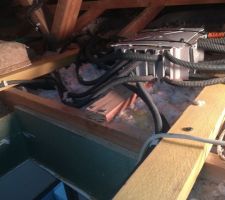 Trappe accès combles