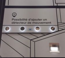 Spots pour escaliers