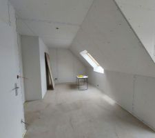 1er étage : chambre d'adolescent