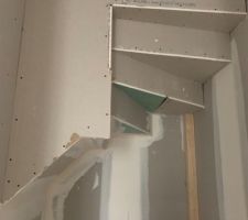 Coffrage escalier