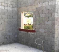 Tableau de baies / Appuis de baies et seuil