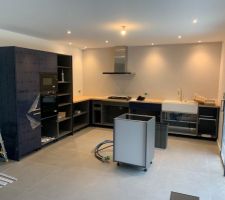 Cuisine en cours bleu FENIX