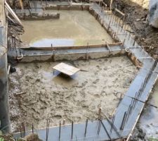 Fondations coul&eacute;es