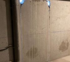 Ouverture sous sol actuel vers sous sol extension