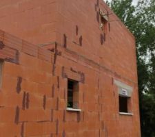 Mur ext&eacute;rieur arri&egrave;re