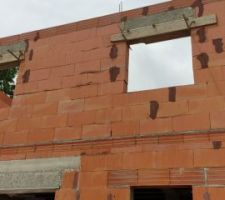 Mur ext&eacute;rieur devant