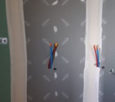 Placo salle de bain