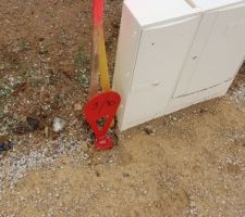 Les bornes sont enfin mises en place !!