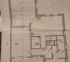 Plans de la maison avec photos contractuelles