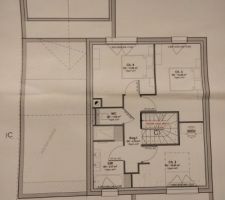 Plans de la maison avec photos contractuelles