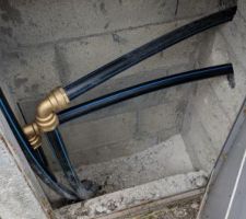 Raccord eau potable compteur => terrain