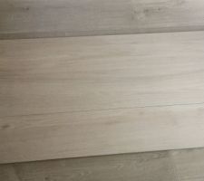 Carrelage imitation parquet