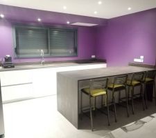 Cuisine termin&eacute;e.