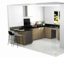 Vues de la cuisine
