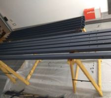 Support PV en peinture