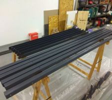 Support PV en peinture