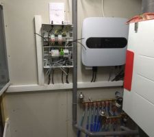 Installation onduleur hybride