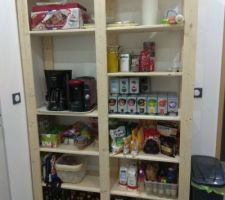 Meuble cellier DIY