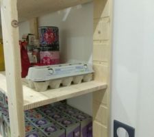 Meuble cellier DIY