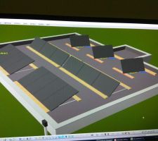Simulation toit complet