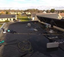 Installation pv rang 2