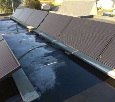 Installation pv rang 2