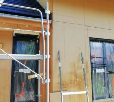 Façade Sud: cuisine