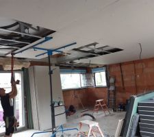 BA13 plafond