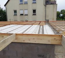 Assemblage du plancher du 1er fini