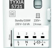 Module TYXIA 5731 de chez Delta Dore pour la commande du BSO.